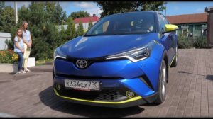 Нет ни у Леши, ни у Пети - Toyota CH-R в России | Коллективное управление