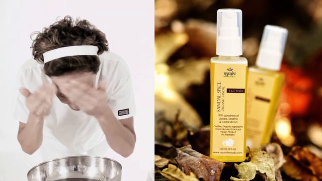 Sandal Spice Organic Face Wash смотреть онлайн