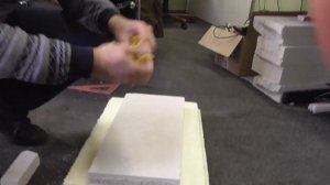 Четверть из газобетона и супер теплый проем