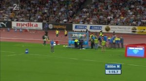 800m Men - Weltklasse Zürich 2014 Diamond League