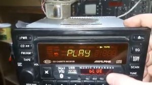 AUX и USB в KIA Alpine A14015