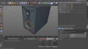 [F3D] Моделирование примитивной колонки в Cinema 4D