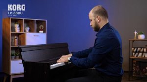 Цифровое пианино KORG LP-380 U