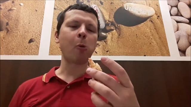 Вишнёвый пирожок из Макдоналдс. Обзор, дегустация. смотреть онлайн