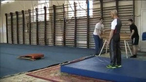 6 11 класс Методика обучения опорным прыжкам  Часть 2  360p