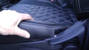 Авточехлы из экокожи для Мицубиси Аутлендер 3 поколение 3 рестайлинг  Ромб  Установка