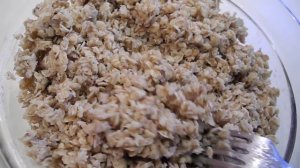 Овсяное печенье из хлопьев (без муки!!!)