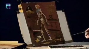 Уроки рисования (# 115) карандашом и акварелью. Рисуем человека: фигура