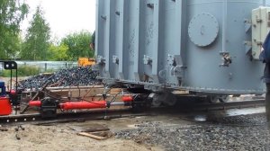 Гидравлический толкатель трансформаторов по рельсам 2ТШ25Г600