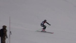 Гусев Григорий соревнования гигант в Ушуайи старт 1п