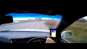 Тойота Марк 2 JZX105 1JZ-GE VVTI 0 - 100 Реальная динамика.
