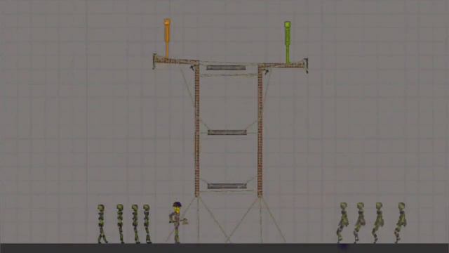 Зомби напали на замок мелонов [ОСАДА] | Melon Playground смотреть онлайн