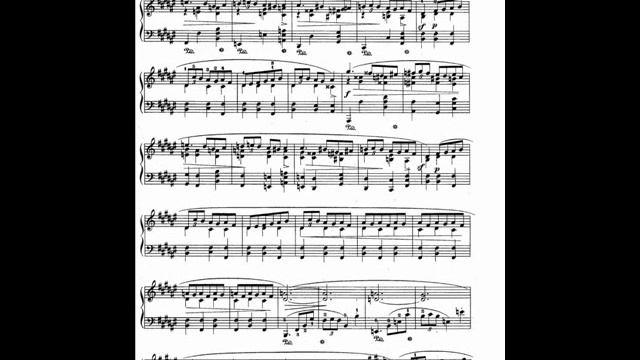 Ashkenazy plays Chopin Mazurka No 38 in F sharp minor, Op 59 No 3 смотреть онлайн