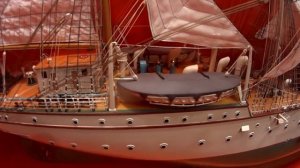 Модель барка "Товарищ"