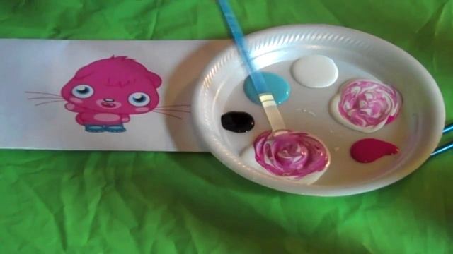 Moshi Monsters - How To Paint A Moshi Monsters Hat - Free Online Virtual Pet смотреть онлайн