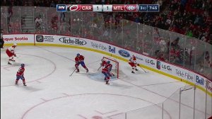 NHL.  Carolina Hurricanes - Montreal Canadians 07.02.2016-2 h