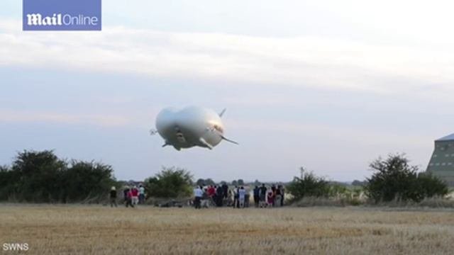 Самое крупное воздушное судно, Airlander 10