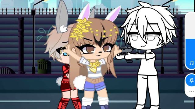 не помню как называется меме гача клуб