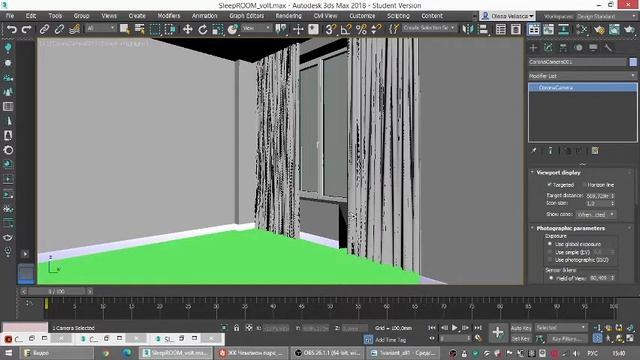 Установка камеры в 3D max смотреть онлайн