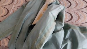 плащ от дождя на рыбалке