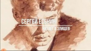 Александр Злищев читает С.Есенина "Белая берёза"