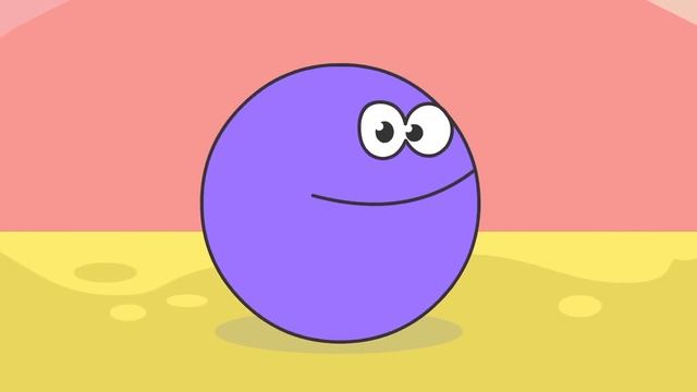 Учим цвета - Раскраска для детей - Колобок - Мультик - Пакман - Learn Colors - Pacman