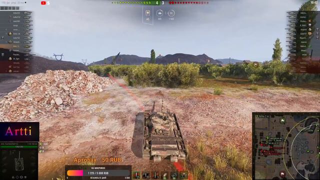 World of Tanks - выполняем реферальную программу! 10 попытка!