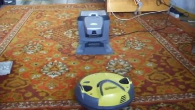 Karcher RC3000 парковка на базу смотреть онлайн