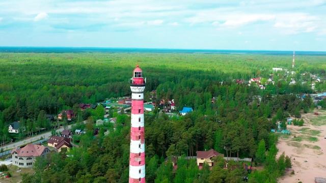 Осиновецкий маяк 4k