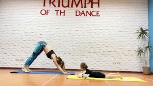 Приветствие солнцу для детей / Sun salutation for children