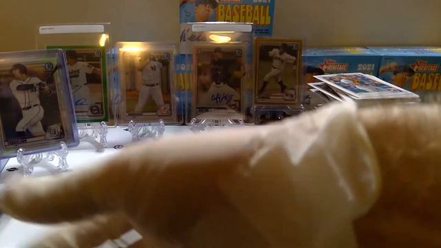 4/20 - Bowman 2 Jumbo Hobby Box + Topps Heritage 5 Blaster Box Break смотреть онлайн