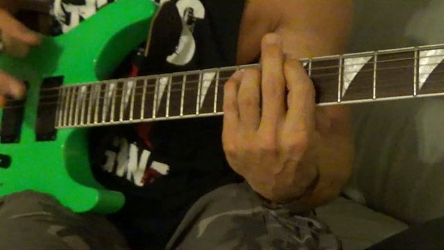 SLAYER - SKELETONS OF SOCIETY Guitar Cover By Kevin Frasard смотреть онлайн