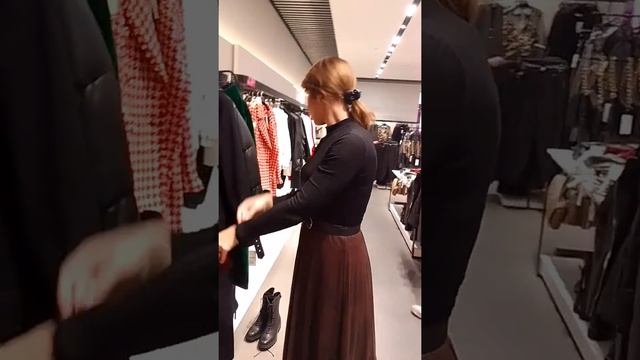 ОБЗОР ОСЕННЕЙ КОЛЛЕКЦИИ В ZARA• 2-Я СЕРИЯ!
