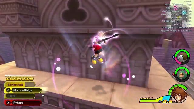 Kingdom Hearts HD 2.8 Final Chapter Prologue - Sora, Мир Квазимодо полностью смотреть онлайн