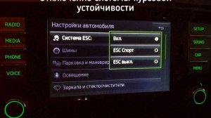 SKODA Octavia A7 скрытые функции, которые можно активировать за 1 час!