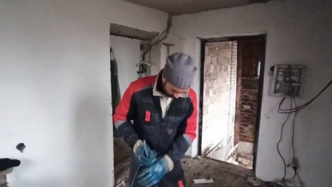 АБИССИНКА В ДОМЕ.ЖЕЛОНКОЙ#бурениескважин#скважинаигла #желонка#своявода