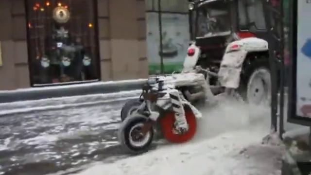 Московские коммунальщики за работой смотреть онлайн