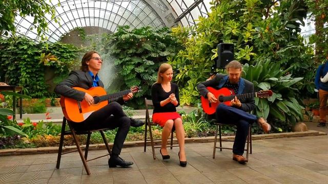 Flamenco de San Petersburgo. Guajiras смотреть онлайн