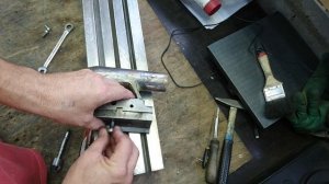 Токарный станок ТВ-16, быстрая фиксация задней бабки.  ч.2