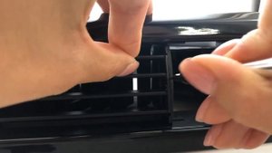 Bmw демонтаж направляющих воздушных лопастей дефлектор бмв Bmw E90 E91 E92 торпеда салон