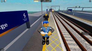 DISPATCHING AT ST. HELENS BRIDGE!! Roblox - Stepford County Railway