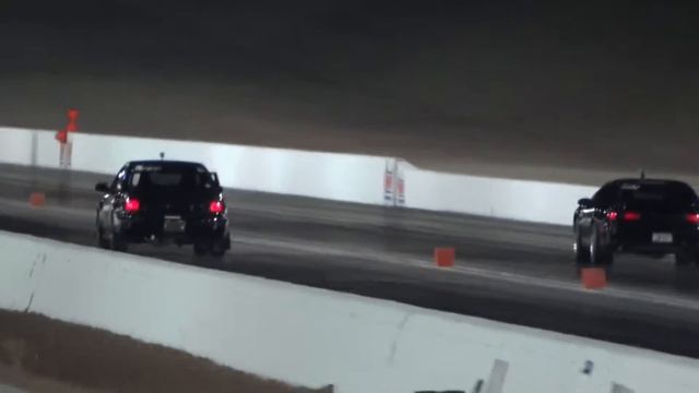 2006 WRX STi VS 2002 Chevy Camaro смотреть онлайн