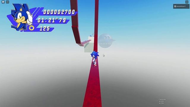 SONIC RISING CHAOS! Roblox смотреть онлайн