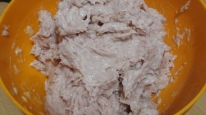 Домашние куриные сосиски