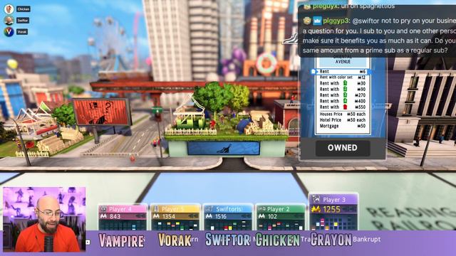 Ranked Monopoly #146 Season 1 - UNIBRO MONOPOLY LEAGUE смотреть онлайн