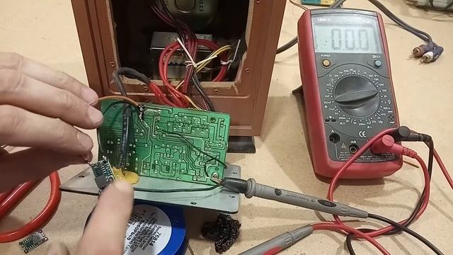 Делаем Bluetooth колонку устанавливаем Bluetooth модуль