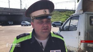 В Орле грузовик насмерть сбил велосипедиста.
