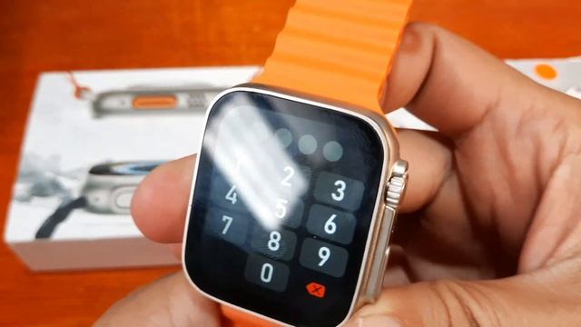 How to Unlock Password, Forgot Password - Solution for S8 Ultra Smartwatch Series 8