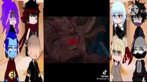 Villains MHA +All For One react to Vigilante Deku|S6 eps 22|PART 3||(angst)
