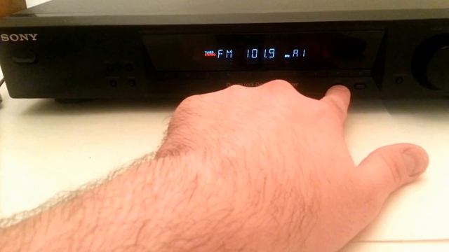 Sony ST-SE370 AM FM Radio Tuner w/ Antenna 30 Channel Memory Tested Ebay Showcase Sold! смотреть онлайн